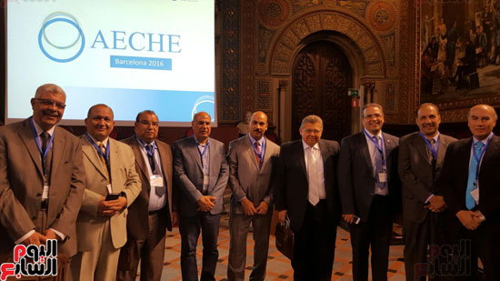 رئيس جامعة المنصورة يشارك بمؤتمر الجامعات العربية الأوروبية (8)
