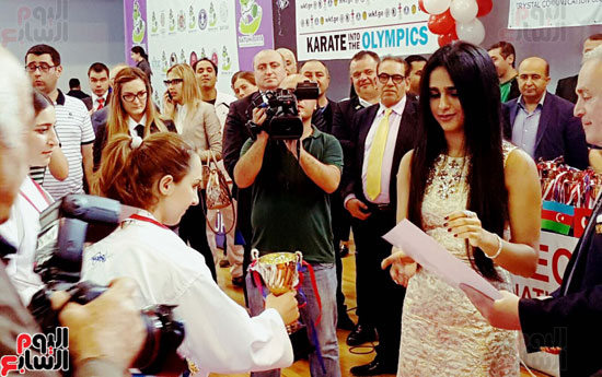 شيخة ال ثانى تشارك فى توزيع جوائز دورة الألعاب للفنون القتالية بجورجيا (4)