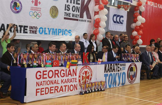 شيخة ال ثانى تشارك فى توزيع جوائز دورة الألعاب للفنون القتالية بجورجيا (6)
