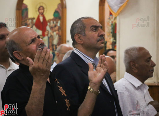كنائس الإسكندرية تصلى من أجل المتضررين فى أحداث المنيا (14)