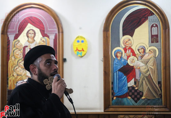 كنائس الإسكندرية تصلى من أجل المتضررين فى أحداث المنيا (15)
