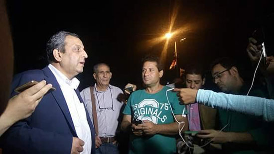 جمال عبد الرحيم سكرتير عام نقابة الصحفيين (1)