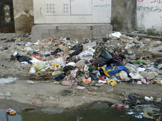 ..-مياه-الصرف-والقمامة-تغطى-حى-فاطمة-الزهراء-ببورسعيد-(2)