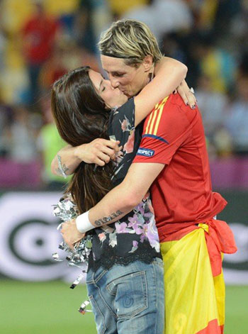 كاراسكو، قبلة كاراسكو، اشهر القبلات فى ملاعب العالم، ريال مدريد، اتلتيكو مدريد، نهائى دورى ابطال اوروبا (5)