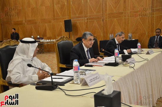 الإجتماع الثانى والثلاثين للمكتب التنفيذي للمجلس الوزارى العربى للكهرباء (4)