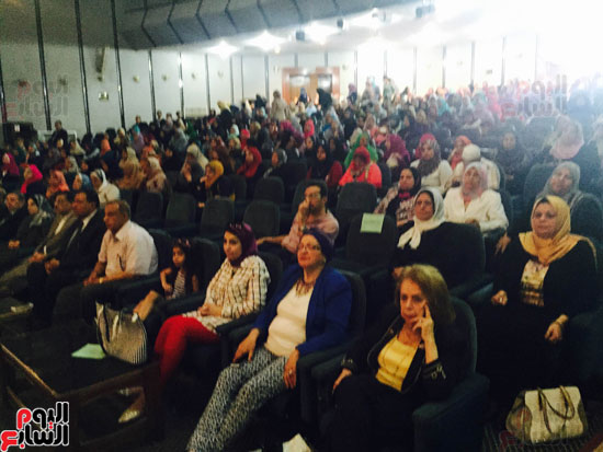 فعاليات مؤتمر المرأة المصرية صانعة المستقبل بالبحيرة (4)
