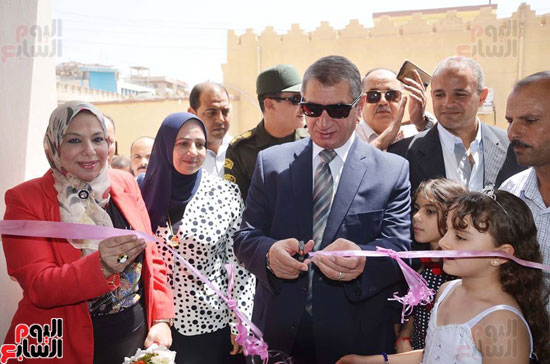 محافظ كفر الشيخ يفتتح مبنى الملحق الجديد لمديرية التربية والتعليم (2)