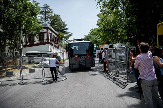 إغلاق مدينة اسطنبول تحسبا لاضطرابات فى ذكرى تظاهرات 2013 (9)