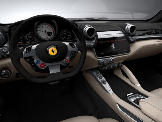 سياره Ferrari GTC4Lusso  (9)