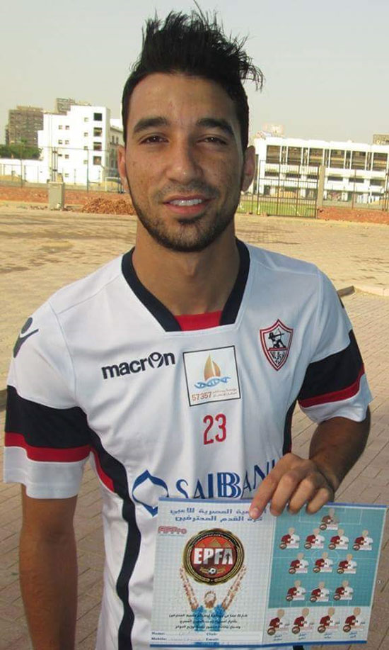 لاعبو الزمالك يصوتون لأفضل لاعب بالدورى المصرى (2)