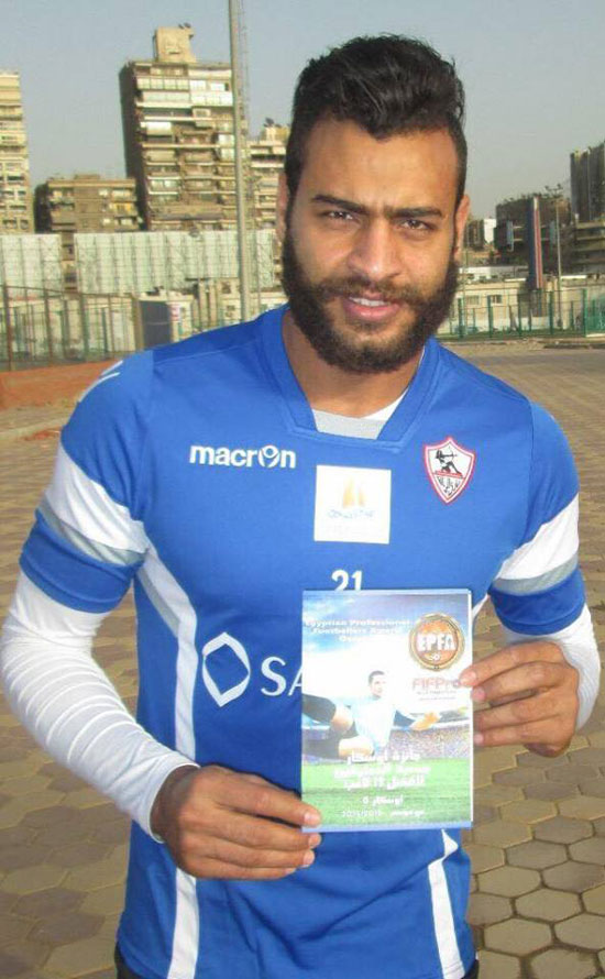 لاعبو الزمالك يصوتون لأفضل لاعب بالدورى المصرى (4)