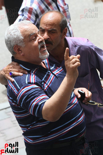 محمد عبد القدوس نقابه الصحفيين مظاهرات نقابة الصحفيين اقتحام نقابة الصحفيين (11)