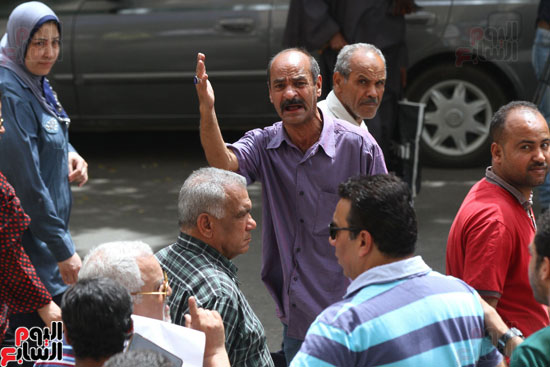محمد عبد القدوس نقابه الصحفيين مظاهرات نقابة الصحفيين اقتحام نقابة الصحفيين (19)