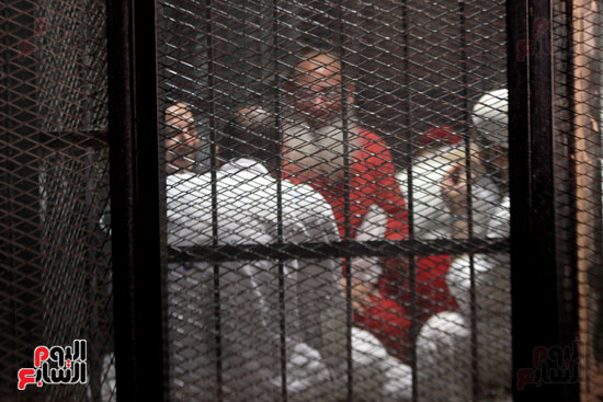  جلسات إعادة محاكمة 155 متهما فى مذبحة كرداسة (7)