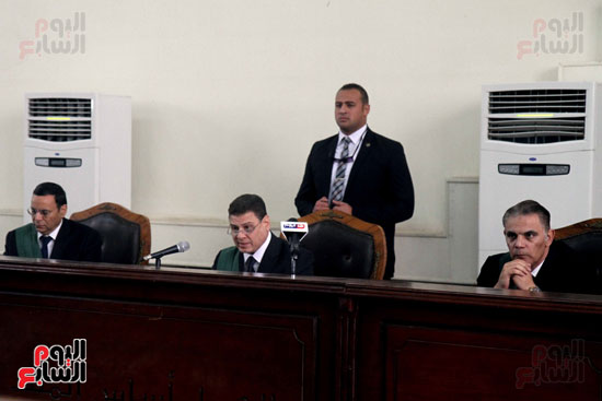  جلسات إعادة محاكمة 155 متهما فى مذبحة كرداسة (23)