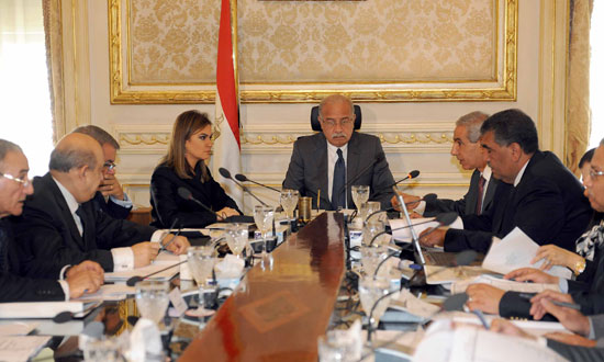 اجتماع المجموعه الاقتصاديه - مجلس الوزراء (2)