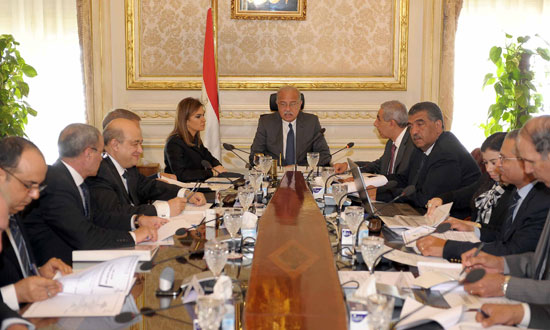 اجتماع المجموعه الاقتصاديه - مجلس الوزراء (4)