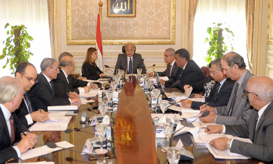 اجتماع المجموعه الاقتصاديه - مجلس الوزراء (5)