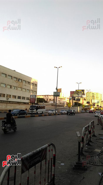 أعمدة الكهرباء، مضاءة ، شارع البطل أحمد عبد العزيز (2)