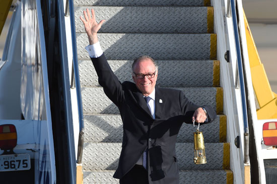 وصول الشعلة الأولمبية إلى ريو دى جانيرو (3)