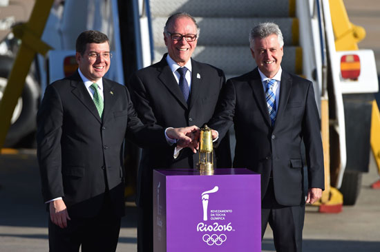 وصول الشعلة الأولمبية إلى ريو دى جانيرو (7)