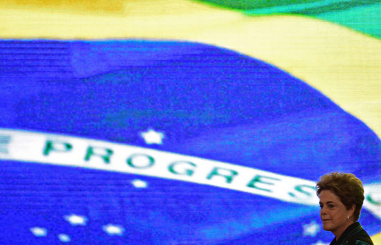 وصول الشعلة الأولمبية إلى ريو دى جانيرو (17)