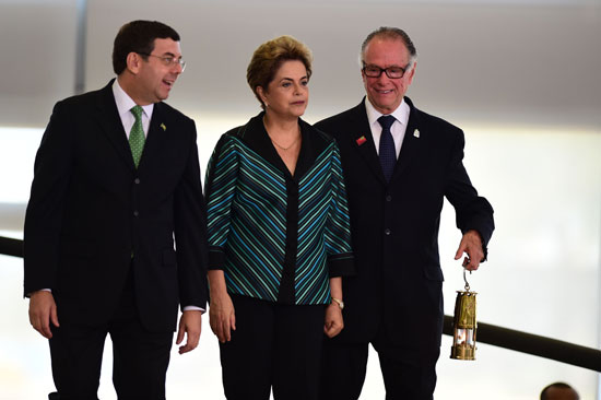 وصول الشعلة الأولمبية إلى ريو دى جانيرو (18)