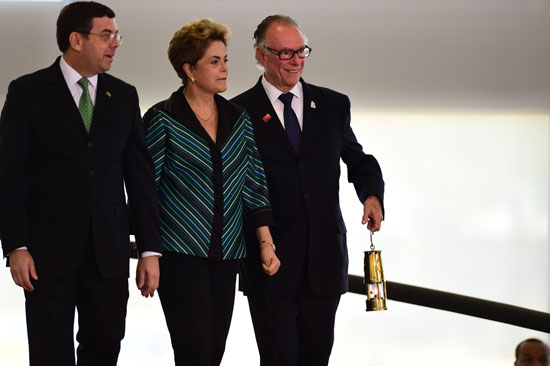 وصول الشعلة الأولمبية إلى ريو دى جانيرو (19)