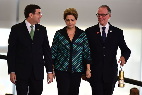 وصول الشعلة الأولمبية إلى ريو دى جانيرو (20)