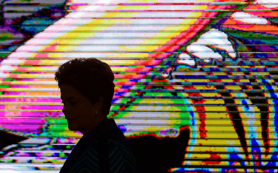 وصول الشعلة الأولمبية إلى ريو دى جانيرو (21)