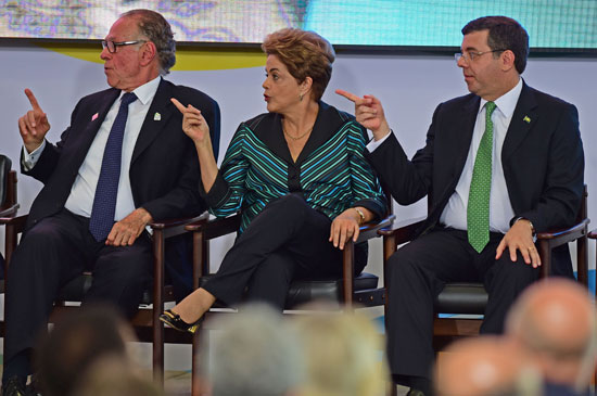 وصول الشعلة الأولمبية إلى ريو دى جانيرو (24)