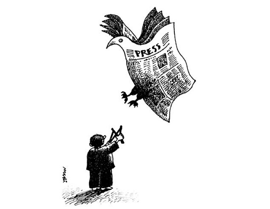 حرية الصحافة ـ حرية التعبير (7)