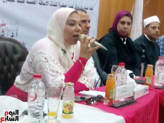تعليم كفر الشيخ تطرح مبادرة محو أمية برايل للمكفوفين بمؤتمر الحلم (1)