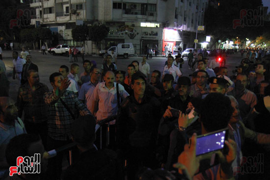 اجواء نقابه الصحفيين اعتصام الصحفيين (1)