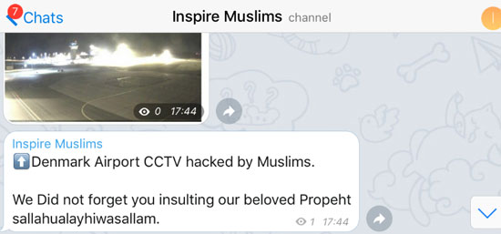 CNN تليجرام وGmail الأكثر استخداما من قبل داعش لشن هجوم على الغرب (2)