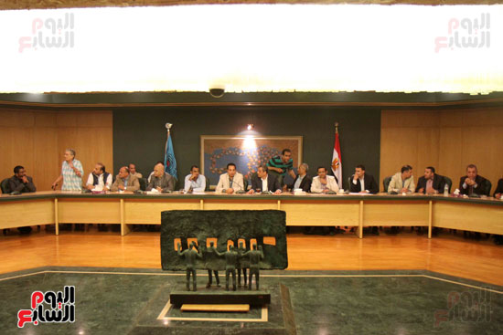 اجتماع رؤساء تحرير الصحف (9)