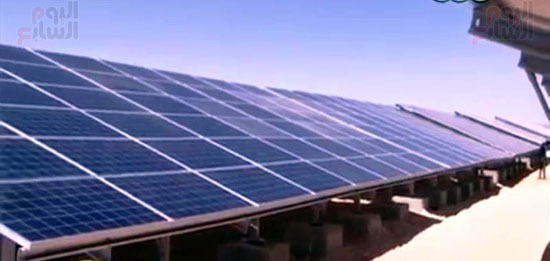 محطة طاقة شمسية (1)