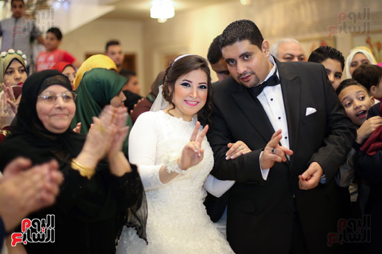 حفل زفاف الزميله رانيا عامر و المستشار رضا الملاح (1)