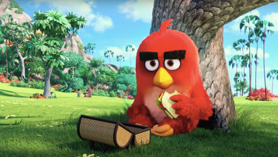فيلم Angry Birds  (4)