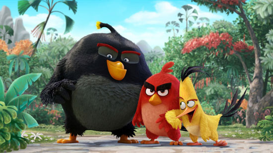 فيلم Angry Birds  (5)