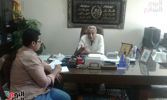 نقيب المعلمين فى الغربية التعليم المصرى مستورد زى فوانيس رمضان (3)