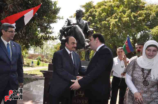 السفير تورال رضا بييف سفير أذربيجان لمصر (1)