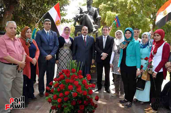 السفير تورال رضا بييف سفير أذربيجان لمصر (2)