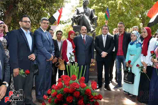 السفير تورال رضا بييف سفير أذربيجان لمصر (3)