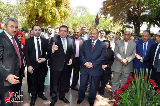 السفير تورال رضا بييف سفير أذربيجان لمصر (5)