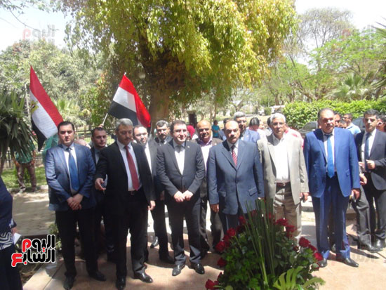السفير تورال رضا بييف سفير أذربيجان لمصر (6)
