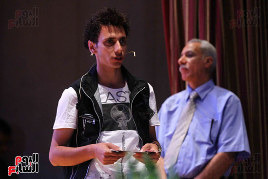 تكريم أحمد ابو هشيمة فى جامعة عين شمس (12)