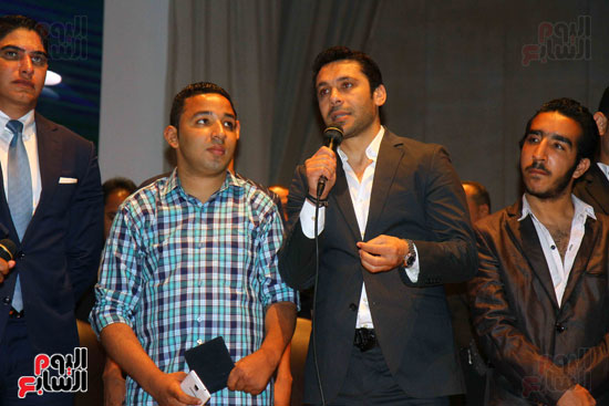 تكريم أحمد ابو هشيمة فى جامعة عين شمس (22)
