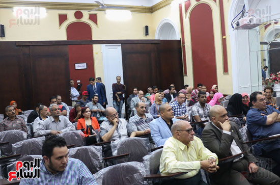 المؤتمر الصحفى بنقابة العلميين بالإسكندرية (2)