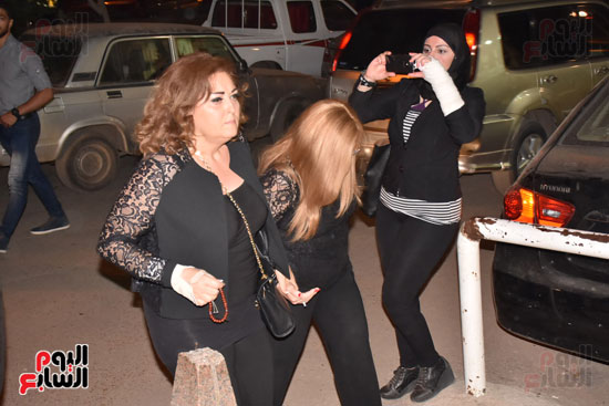 عزاء وائل نور (1)
